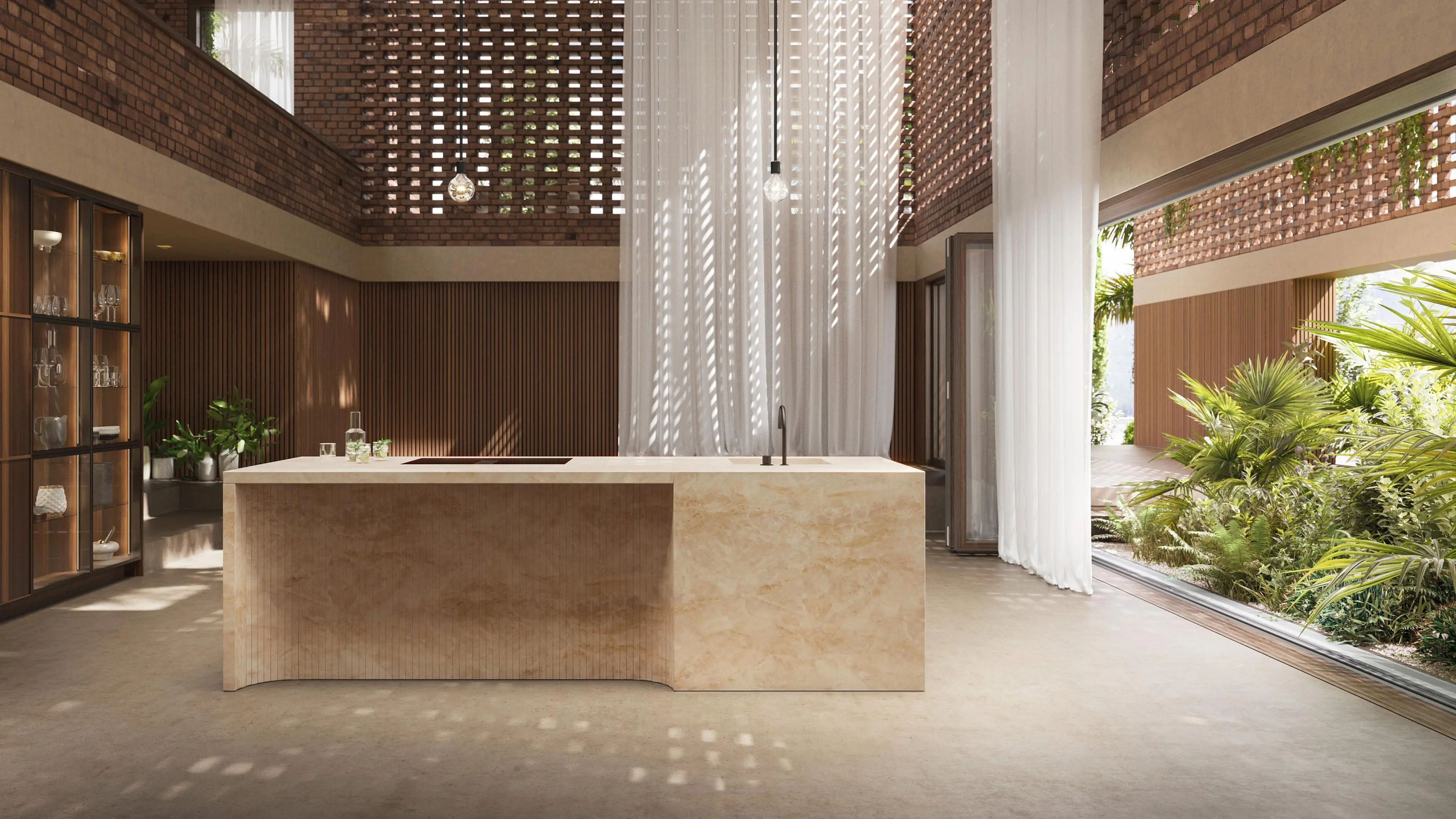 Conception cuisine premium Ghali Stone